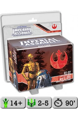 Star Wars: Imperial Assault – R2-D2 and C-3PO Ally Pack